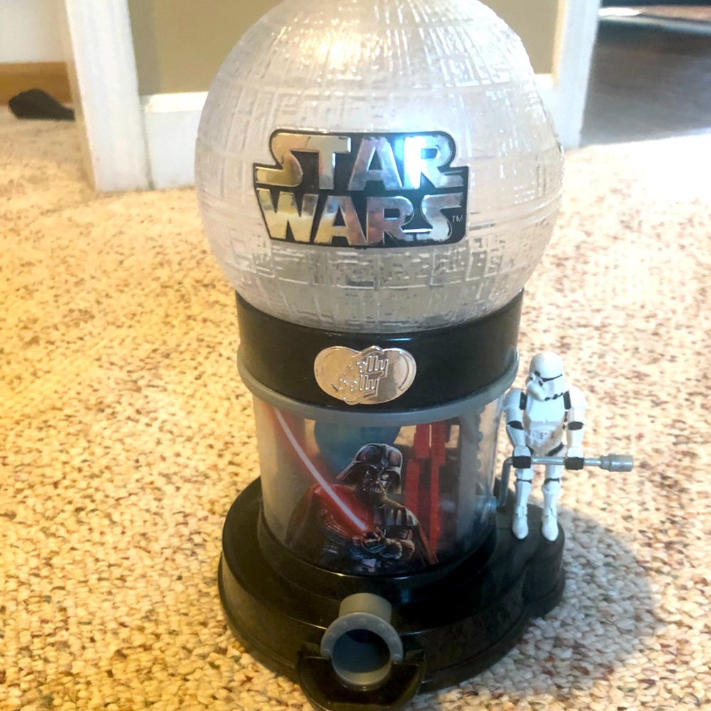 Star Wars - Jelly Belly - Jelly Bean Machine Bean Dispenser Stormtrooper